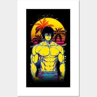 Inaba's Iron Will Kengan Fighter Tribute Shirt Posters and Art